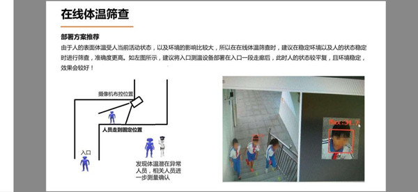 成都测温热成像系统，体温检测