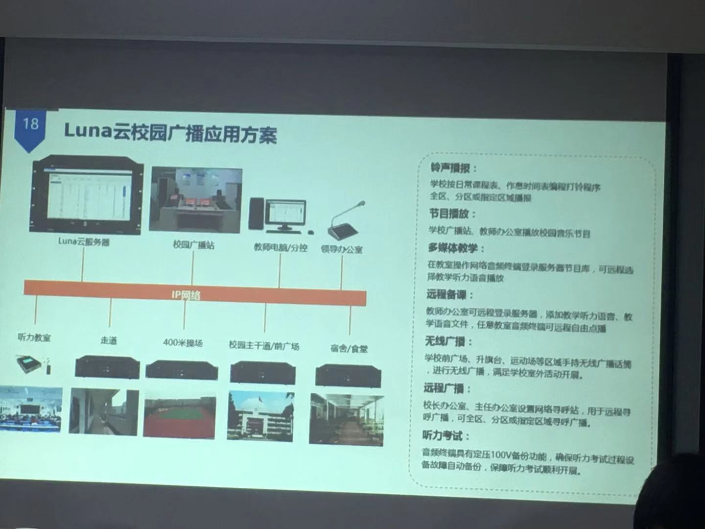 云校园广播实用方案 - 国通弱电