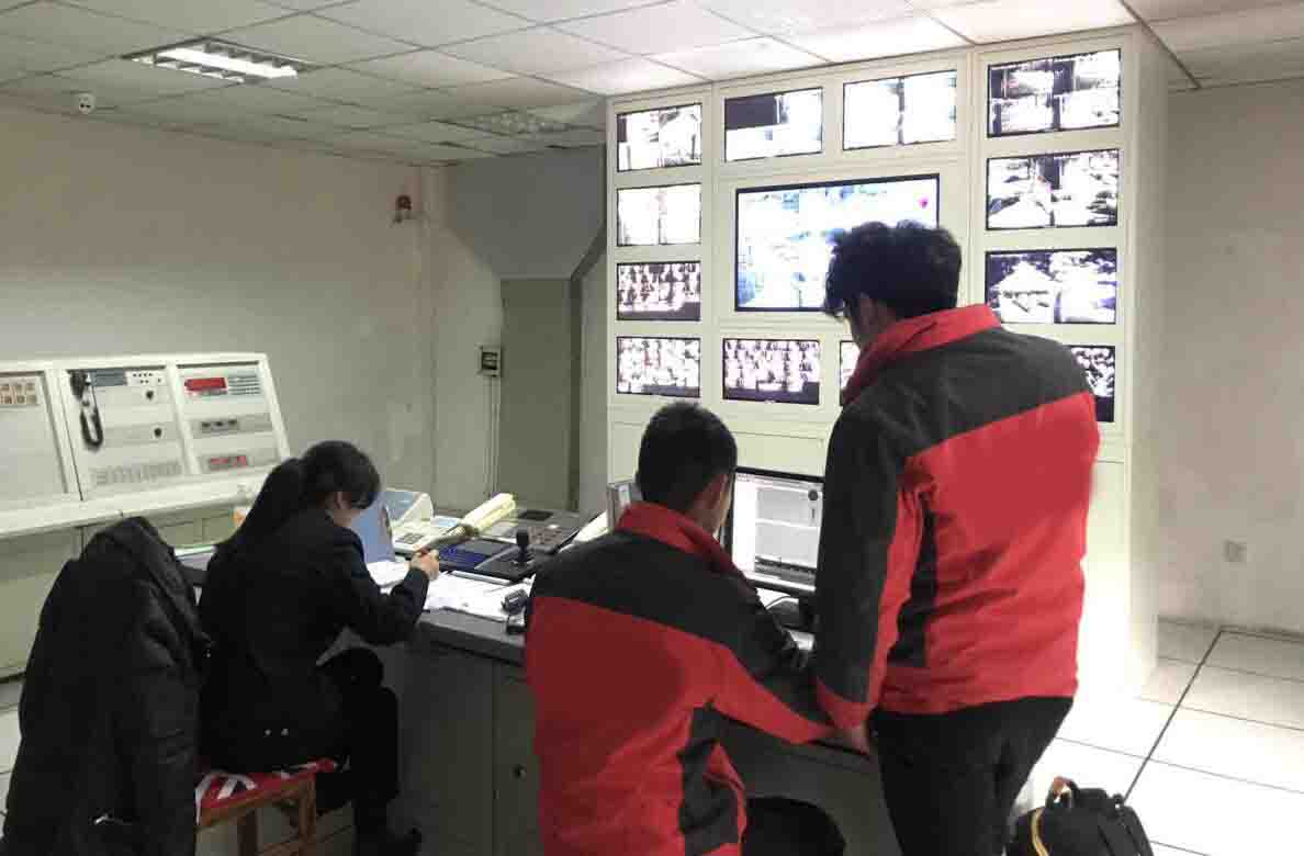 弱电公司工程竣工验收-国通弱电