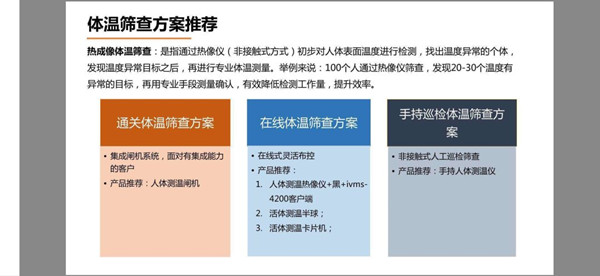 成都测温热成像系统